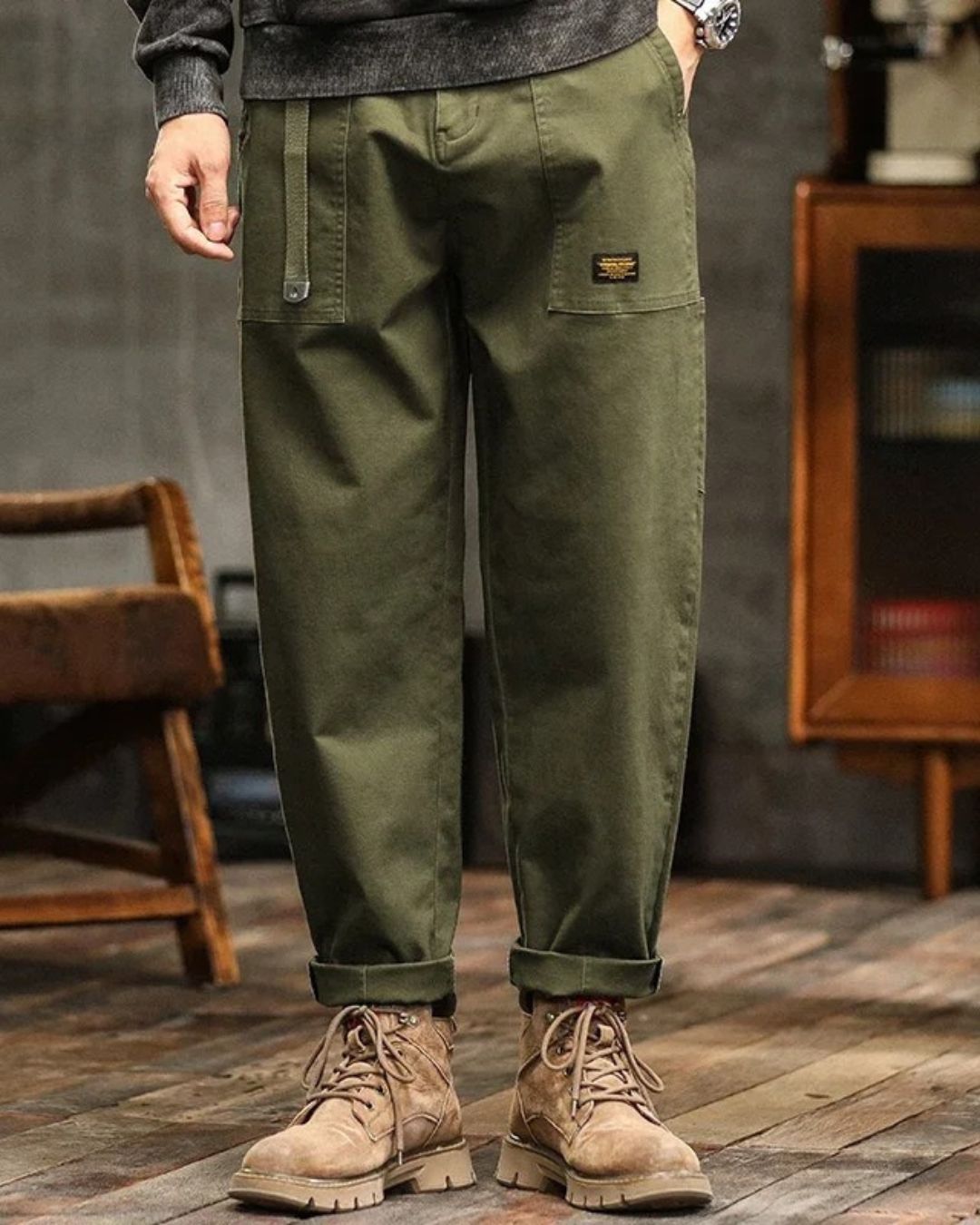 Verde Militar / 4XL