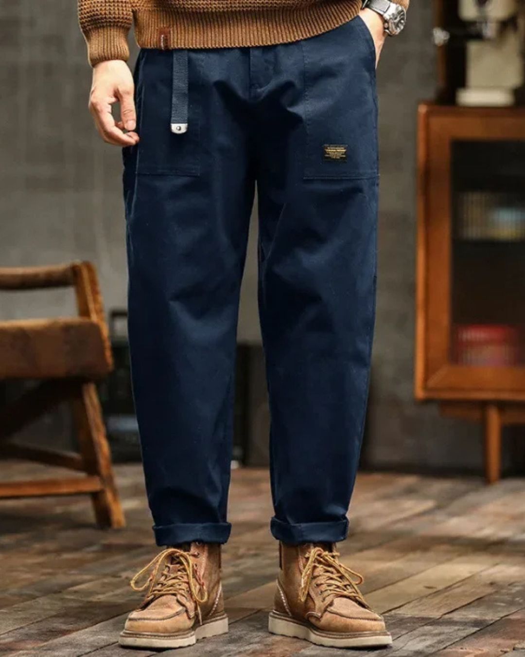 Albastru / 4XL