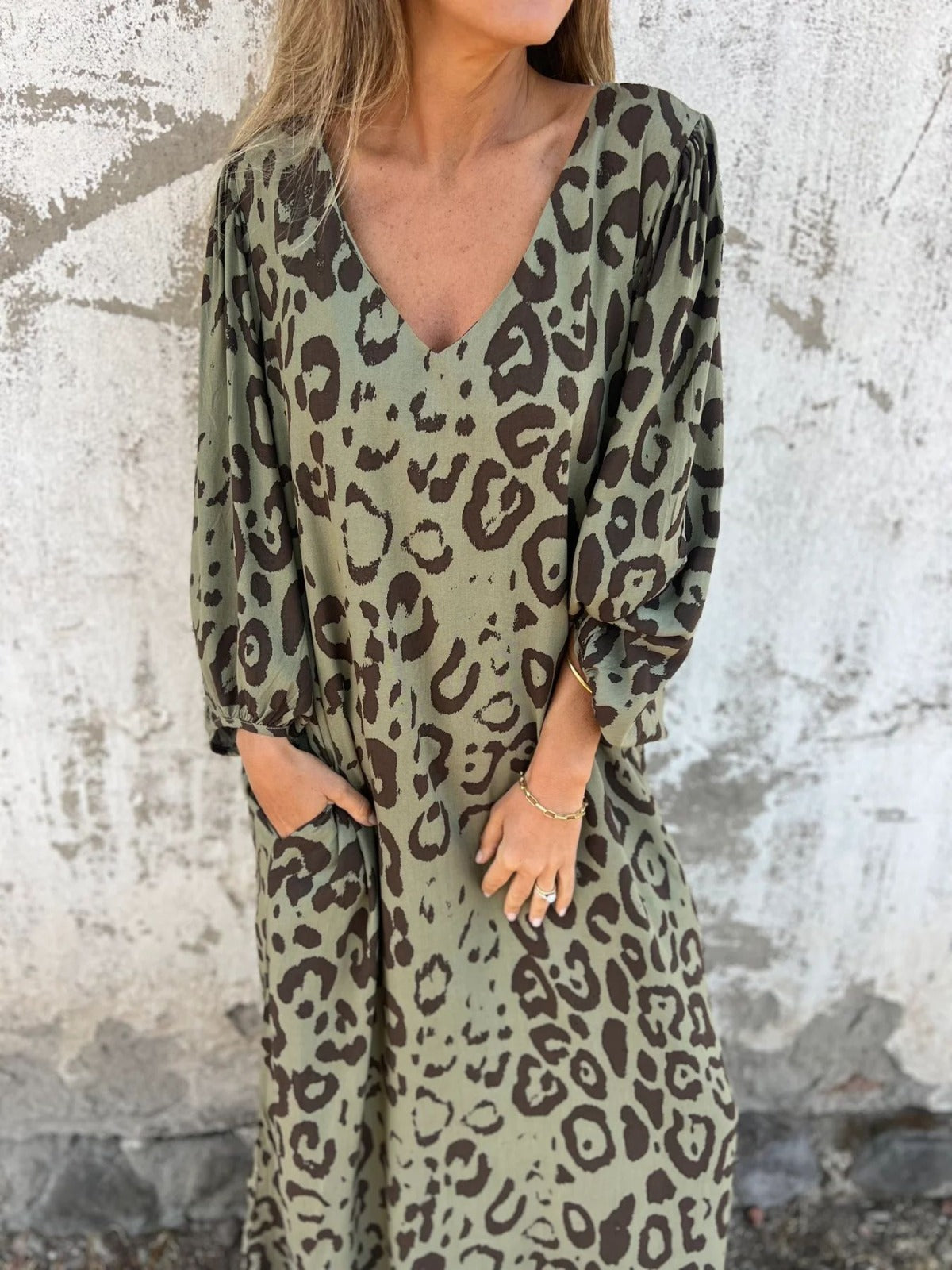 Verde închis / 3XL