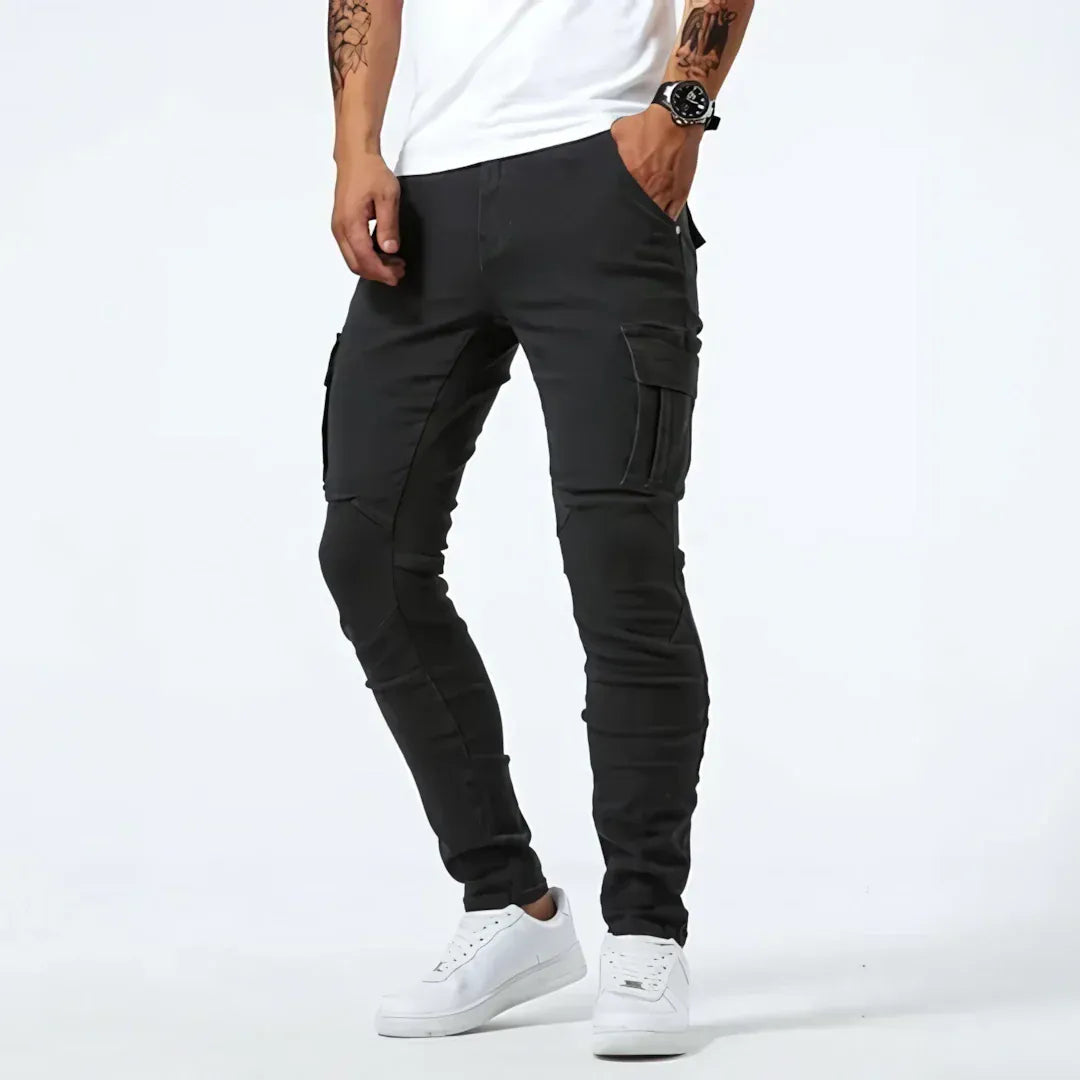 Negru / 3XL (W38–40)