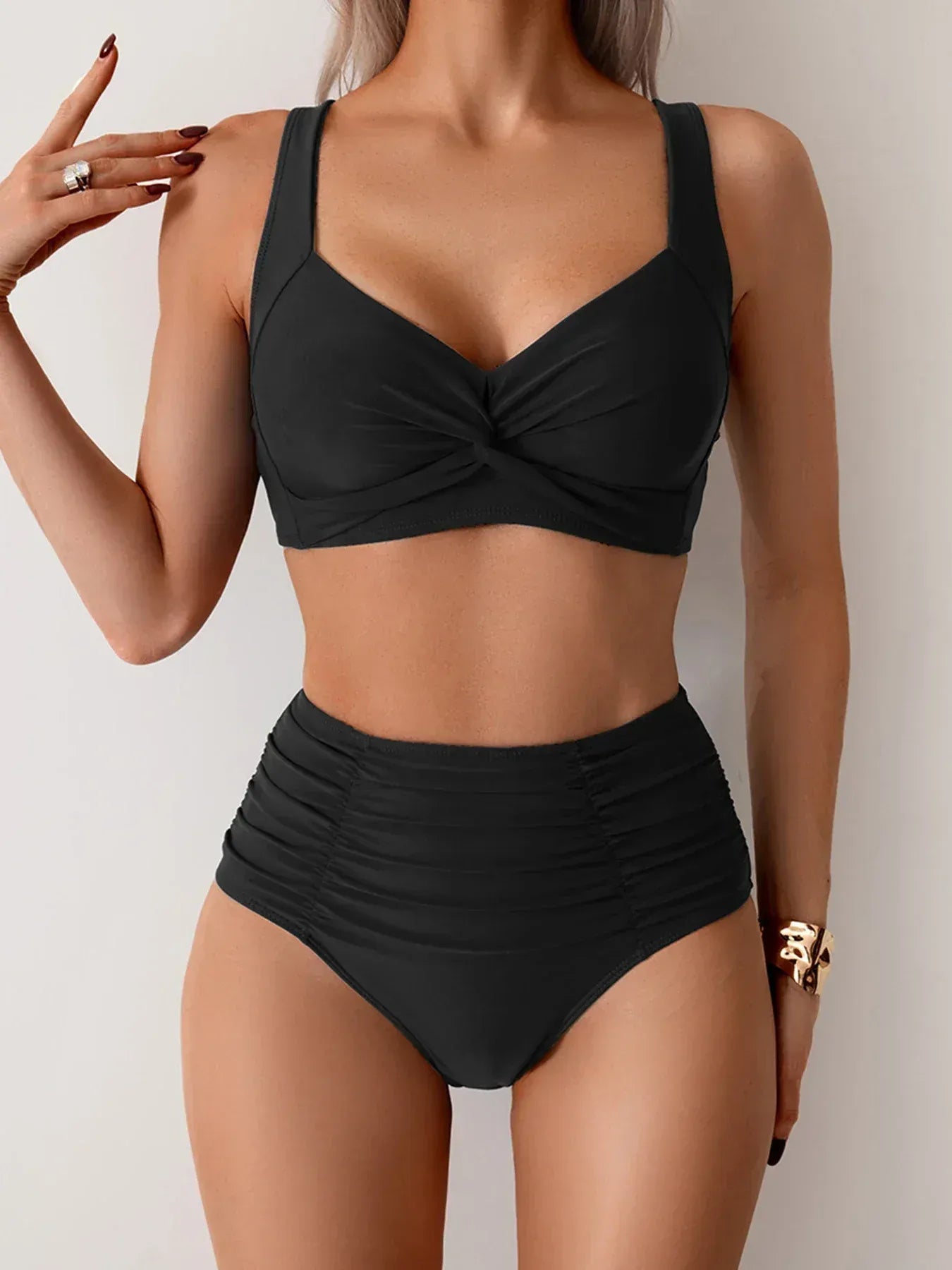 Negru / 2XL (48-50)