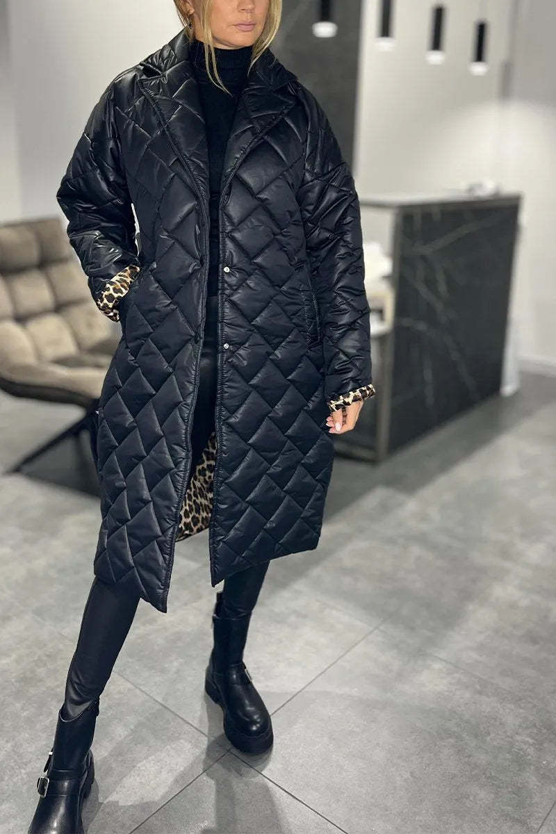 Negru / 4XL