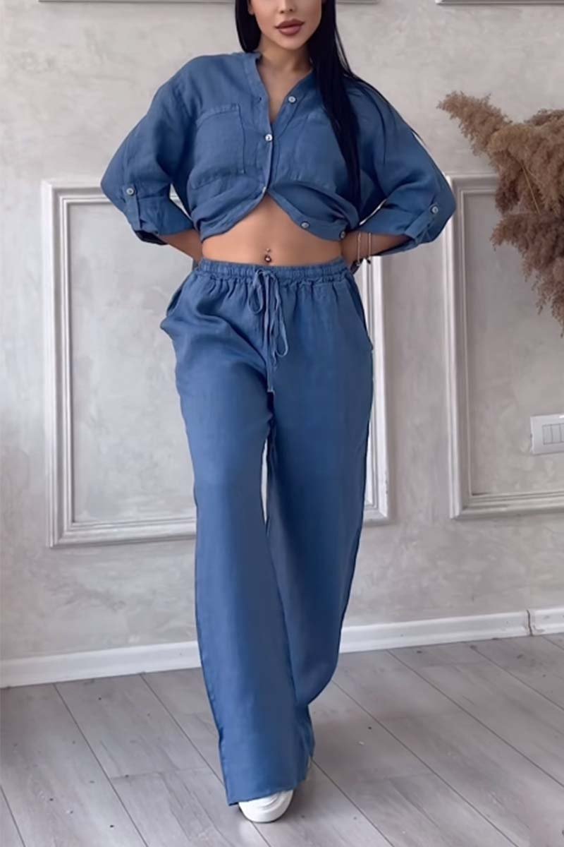 Albastru / 5XL