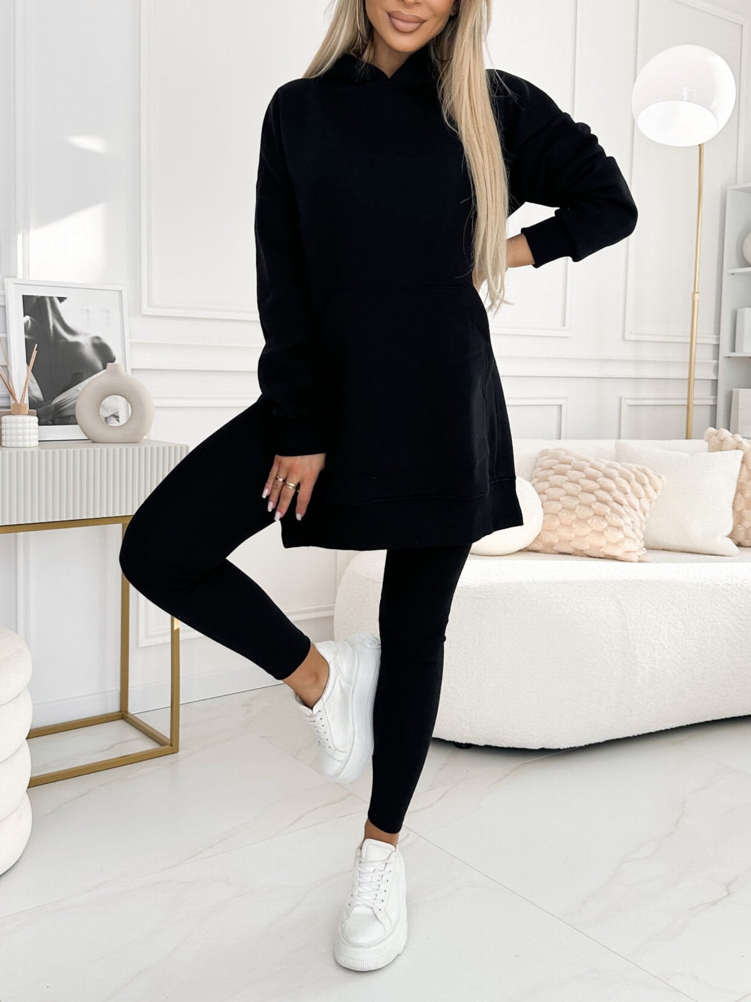 Negru / 5XL