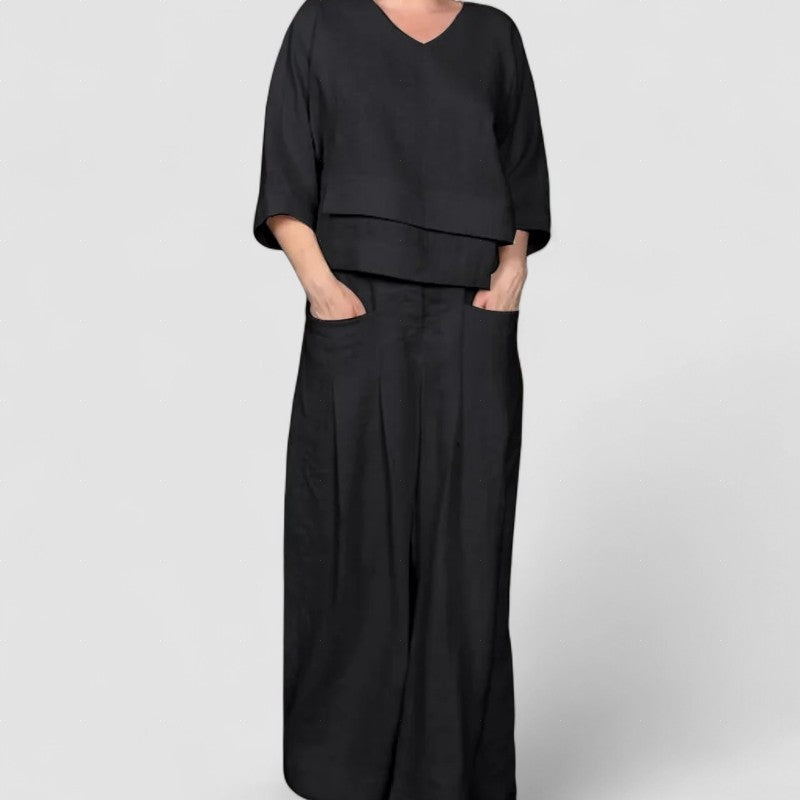 Negru / 4XL
