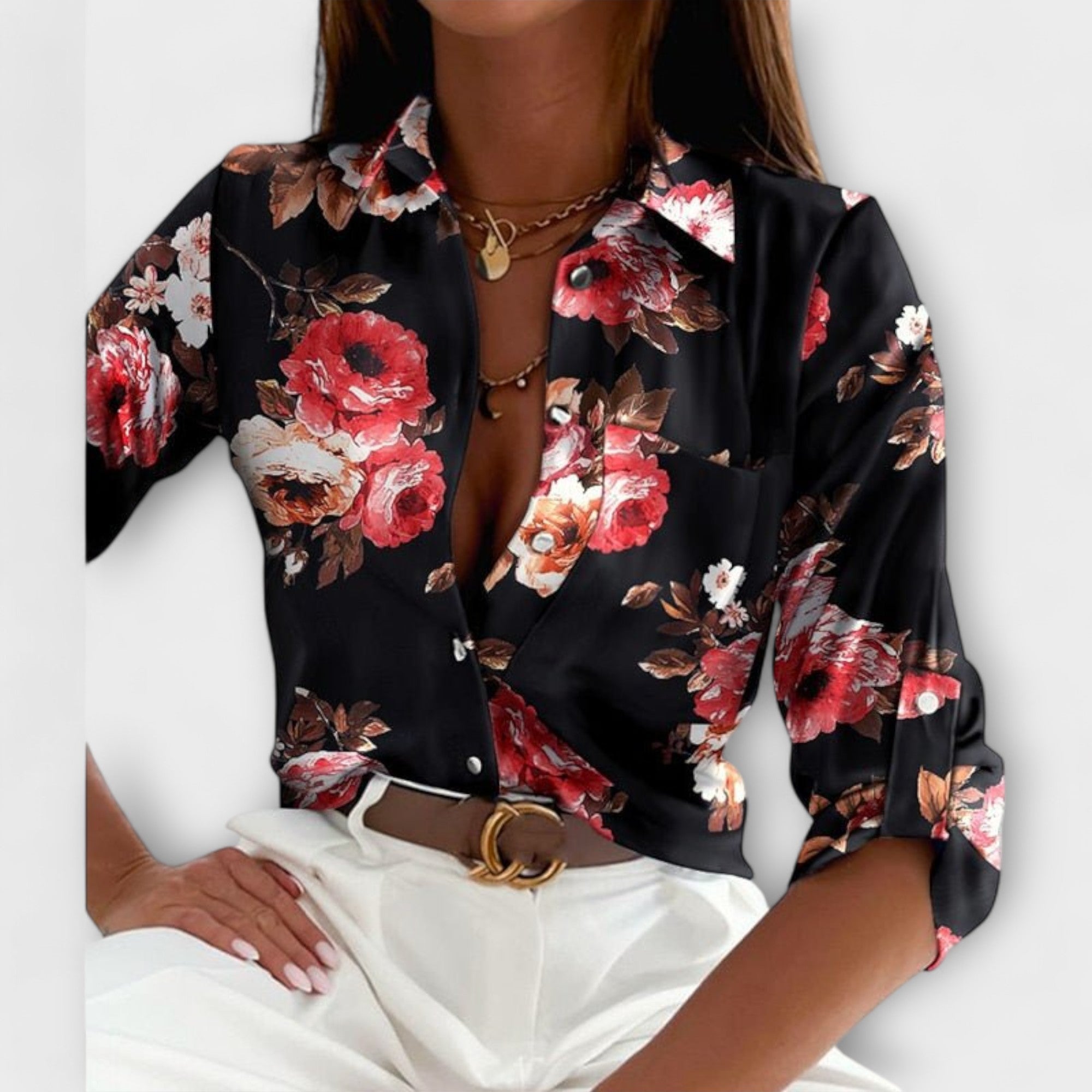 Negru și Roz / 3XL
