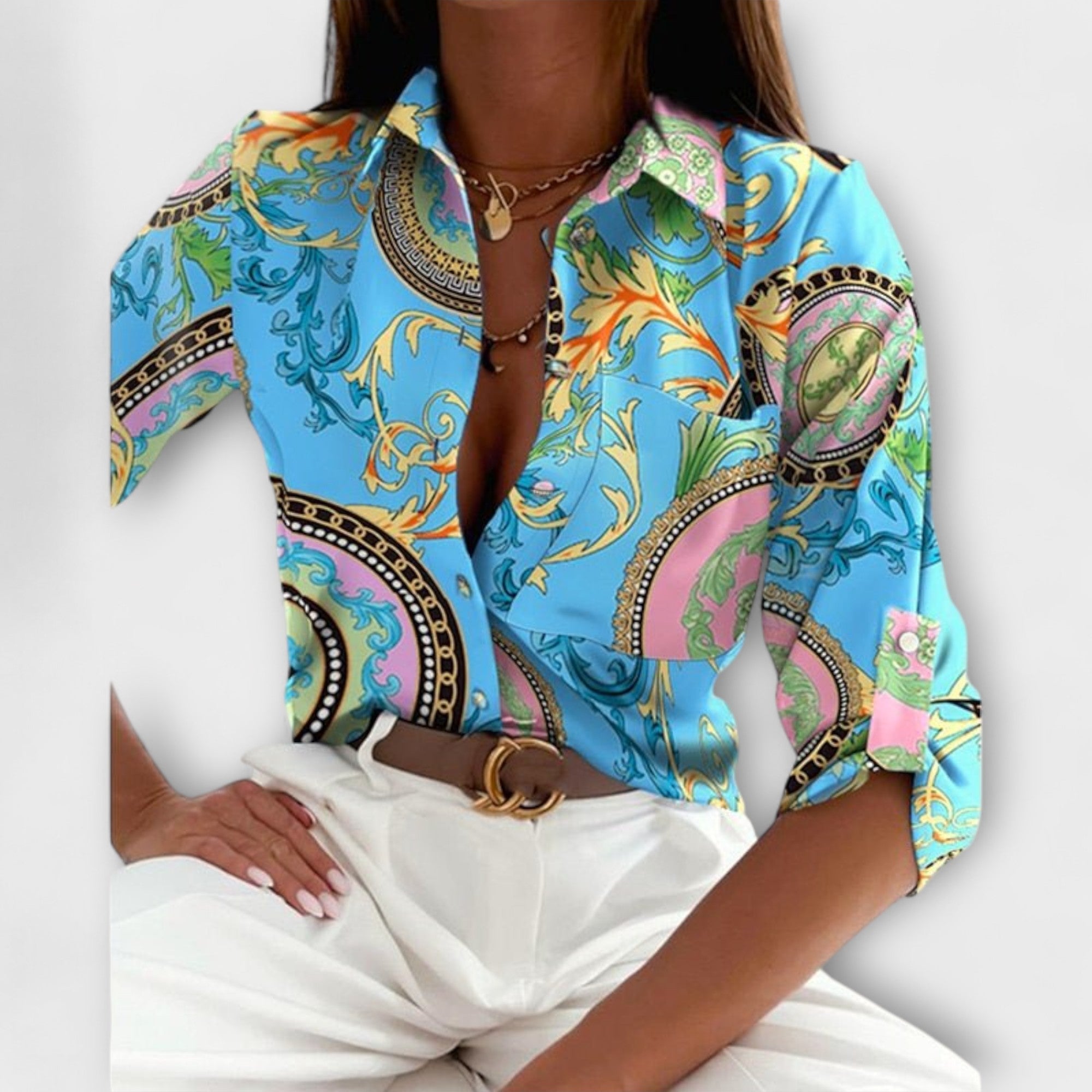 Albastru marin / 3XL